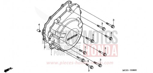 GENERATOR COVER CB900F3 de 2003